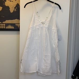 White O’Niel Swim Cover Up